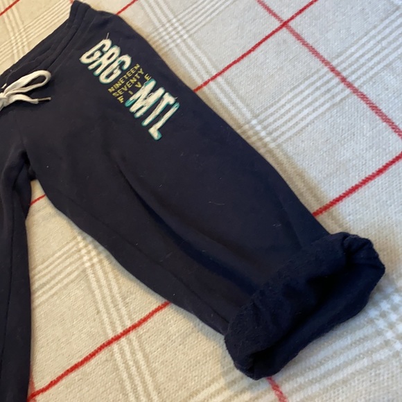 Garage Fleece Sweats - Capri Length - Picture 6 of 10